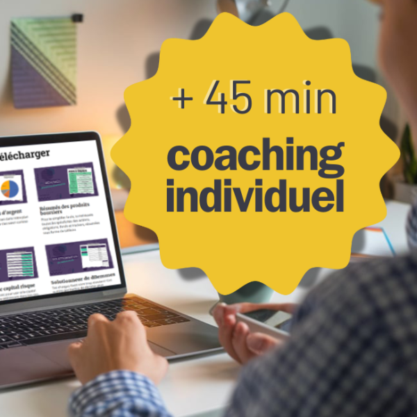 Smartmoney Basics avec 45 min de coaching individuel